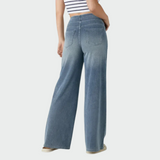 Meda™ – Pantaloni elastici cu talie înaltă (pentru toamnă)