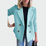Eglė™ – pulover-jachetă elegant de toamnă