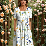 Marianne – Elegantna cvjetna haljina