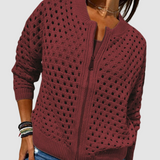 Gintarė - Cardigan Tricotat Premium