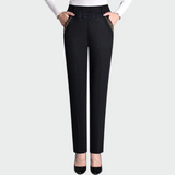 Rūta™ - Blugi eleganți pentru femei cu buzunare laterale și talie elastică