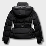 Dina™ – Jachetă Puffer Elegantă cu Curea
