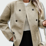 Olivia™ – Palton Elegant de Toamnă