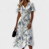 Ana - Rochie elegantă cu flori