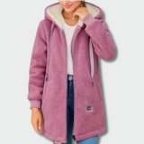 Austėja™ – jachetă moale din fleece (pentru toamnă)