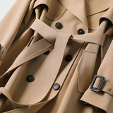 Aistė™ – Palton trench clasic de toamnă