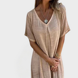 Rochie V-kaklo