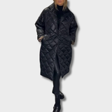 Greta™ – Jachetă Dublă din Puf de Lux