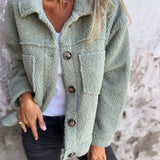 Lana - Topla Jakna s Gumbima