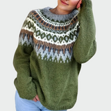Austėja™ - Pulover elegant și extrem de moale pentru serile de vară