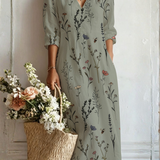 Vera™ | Duga Boho Haljina