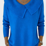 Lucia™ - Pulover cald cu guler moale