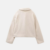 Aldona™ – Jachetă Fleece Eleganta și Scurtă
