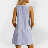 Rochie cu dungi