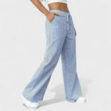 Maria™ - Pantaloni lejeri cu accente elegante