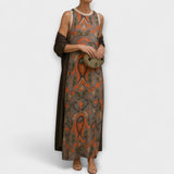 Rafaela – Rochie elegantă lungă cu sacou asortat