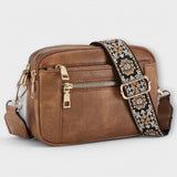 Arina™ - Geantă de umăr vegan din piele