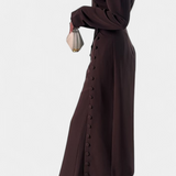 Melissa Clasic Bluza Moale cu Butoane și Pantaloni Lungi