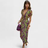 Vera - Rochie cu Flori