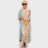 Julia – Rochie maxi cu sacou asortat