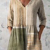 Camille | Duga Bluza s V-Izrezom