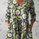 Elodie | Duga Bluza s V-Izrezom