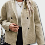 Olivia™ – Palton Elegant de Toamnă