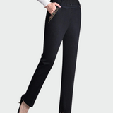 Rūta™ - Blugi eleganți pentru femei cu buzunare laterale și talie elastică