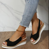 Candy - Ortopedske Peep-Toe Sandale