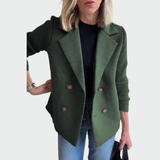 Eglė™ – pulover-jachetă elegant de toamnă