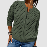 Gintarė - Cardigan Tricotat Premium