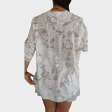 Bernarda - Bluza s modernim uzorkom