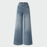 Meda™ – Pantaloni elastici cu talie înaltă (pentru toamnă)