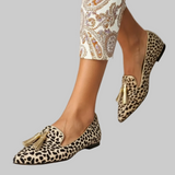 Erika | Ženske mokasine s leopard printom