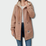 Austėja™ – jachetă moale din fleece (pentru toamnă)