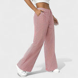 Maria™ - Pantaloni lejeri cu accente elegante
