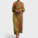 Rafaela – Rochie elegantă lungă cu sacou asortat