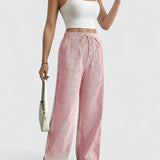 Maria™ - Pantaloni lejeri cu accente elegante