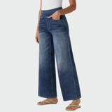 Meda™ – Pantaloni elastici cu talie înaltă (pentru toamnă)