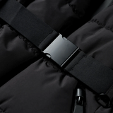 Dina™ – Jachetă Puffer Elegantă cu Curea