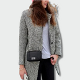 Elena™ – Palton Lung Elegant pentru Toamnă