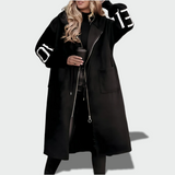 Gabija™ – Palton cu glugă pentru toamna caldă