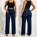 Aline™ – Blugi elastici cu talie medie