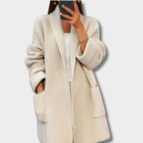 Aistė™ – Cardigan Elegant și Moale