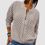 Gintarė - Cardigan Tricotat Premium