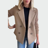 Eglė™ – pulover-jachetă elegant de toamnă