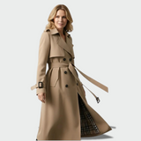Aistė™ – Palton trench clasic de toamnă