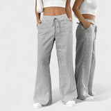Maria™ - Pantaloni lejeri cu accente elegante
