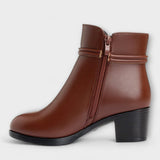 Odeta™ – Botine elegante de iarnă cu fermoar