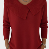 Lucia™ - Pulover cald cu guler moale